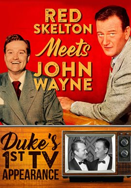 Cover image for Red Skelton Meets John Wayne