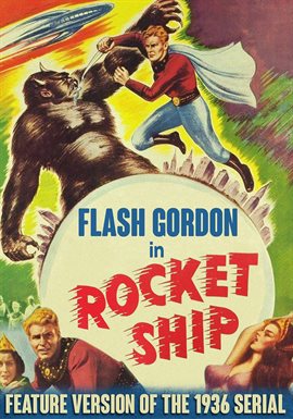 Cover image for Flash Gordon in Rocketship