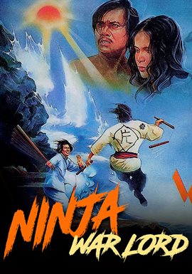Cover image for Ninja War Lord