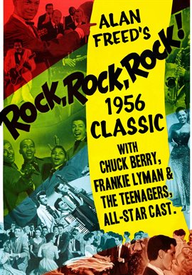 Cover image for Alan Freed's Rock, Rock, Rock!