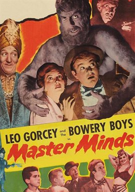 Cover image for Master Minds