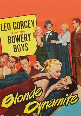 Cover image for Blonde Dynamite