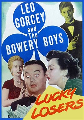 Cover image for Lucky Losers