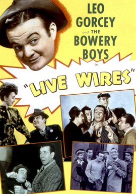 Cover image for Live Wires