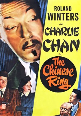 Cover image for The Chinese Ring
