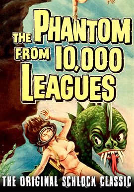Cover image for Phantom From 10,000 Leagues