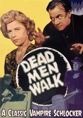 Cover image for Dead Men Walk