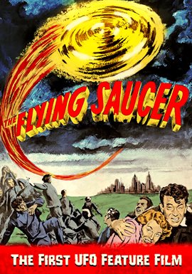 Cover image for The Flying Saucer