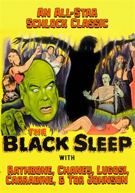 Cover image for The Black Sleep