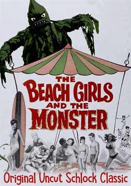 Cover image for Beach Girls & The Monster