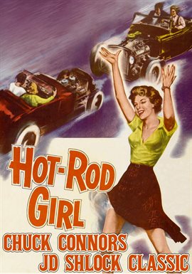 Cover image for Hot Rod Girl