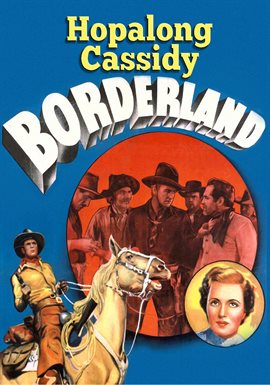 Cover image for Hopalong Cassidy Borderland