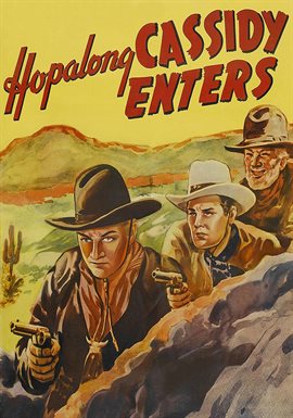 Cover image for Hopalong Cassidy Enters