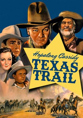Cover image for Hopalong Cassidy Texas Trail