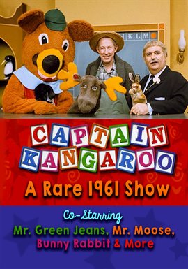 Cover image for Captain Kangaroo