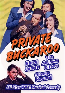 Cover image for Private Buckaroo
