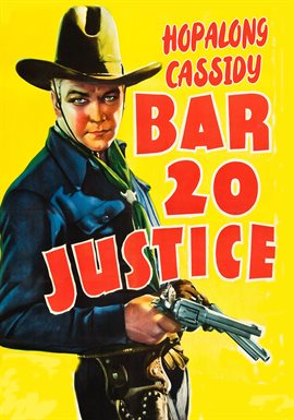 Cover image for Hopalong Cassidy Bar 20 Justice