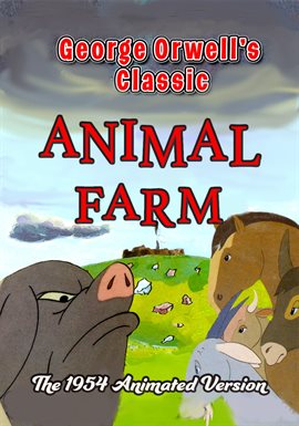 Cover image for Animal Farm