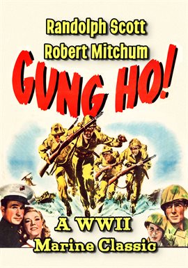Cover image for Gung Ho!