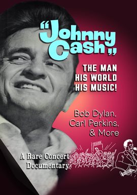 Imagen de portada para Johnny Cash! The Man His World His Music