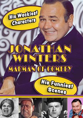 Imagen de portada para Jonathan Winters Madman of Comedy