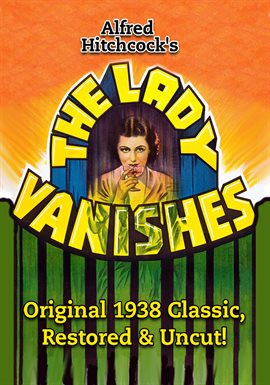 Cover image for Alfred Hitchcock's The Lady Vanishes