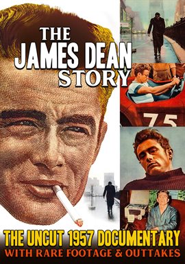 Cover image for The James Dean Story