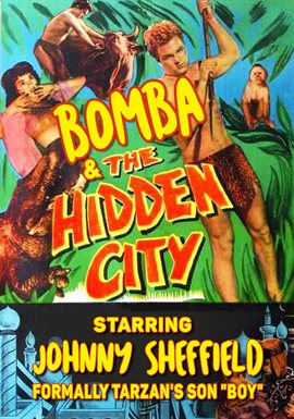 Cover image for The Hidden City
