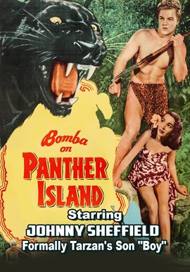 Cover image for Bomba on Panther Island