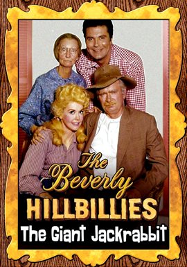 Book Jacket: The Beverly Hillbillies: The Giant Jackrabbit