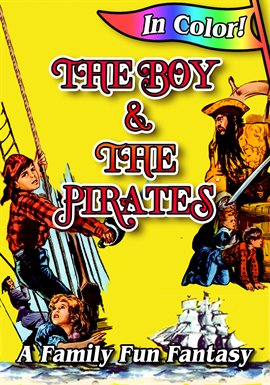 Cover image for The Boy & The Pirates