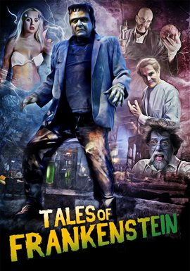 Cover image for Tales of Frankenstein