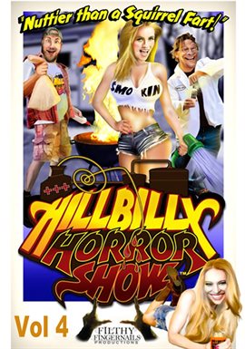 Cover image for Hillbilly Horror Show Volume 4