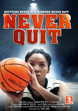 Cover image for Never Quit