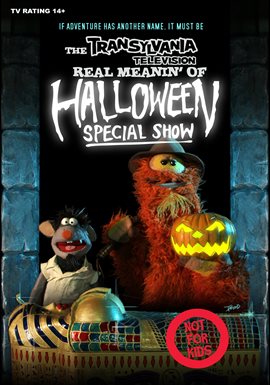 Cover image for Transylvania TV Halloween Special