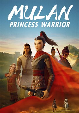 Cover image for Mulan Princess Warrior Cover image for Mulan Princess Warrior