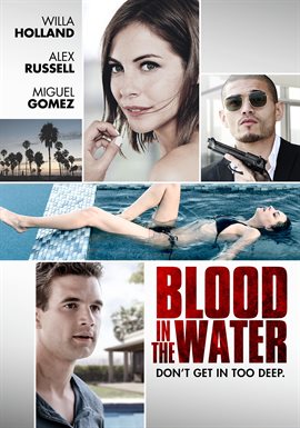 Cover image for Blood in the Water