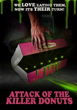 Imagen de portada para Attack of the Killer Donuts
