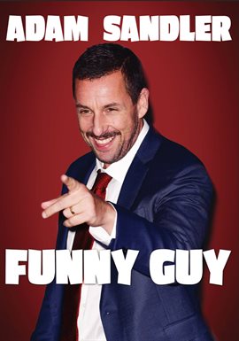Cover image for Adam Sandler: Funny Guy