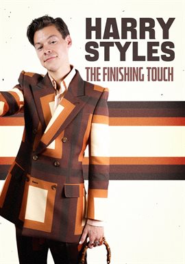 Cover image for Harry Styles: The Finishing Touch