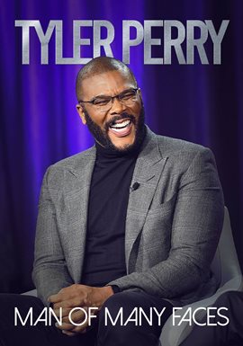 Cover image for Tyler Perry: Man of a Many Faces