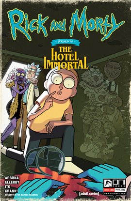 Cover image for Rick and Morty Presents: The Hotel Immortal