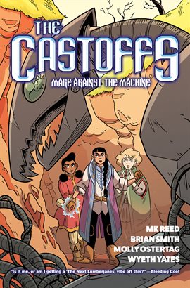Cover image for The Castoffs Vol. 1: Mage Against the Machine