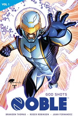 Cover image for Noble Vol. 1: God Shots