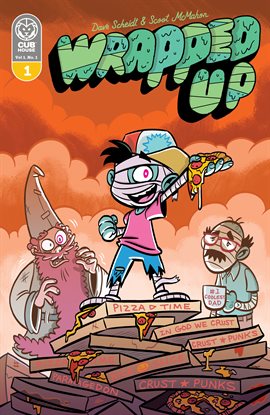 Cover image for Wrapped Up: Night of Pizza Knight