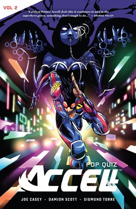 Cover image for Accell Vol. 2: Pop Quiz
