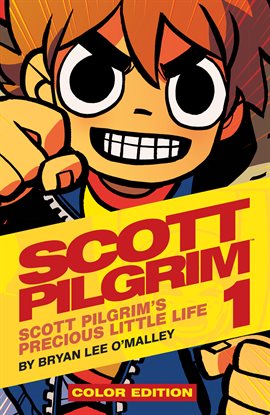 Cover image for Scott Pilgrim Vol. 1: Scott Pilgrim's Precious Little Life