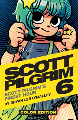 Cover image for Scott Pilgrim Vol. 6: Scott Pilgrim's Finest Hour