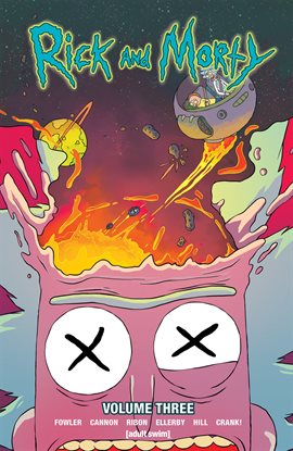 Cover image for Rick and Morty Vol. 3