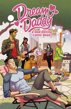 Cover image for Dream Daddy: A Dad Dating Comic Book